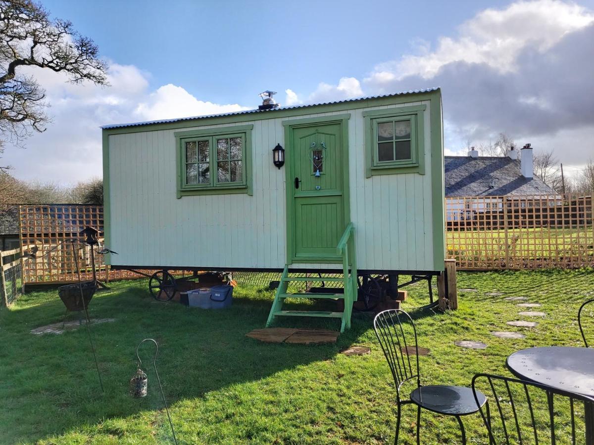 אוקהמפטון The Old Mill Shepherds Hut מראה חיצוני תמונה