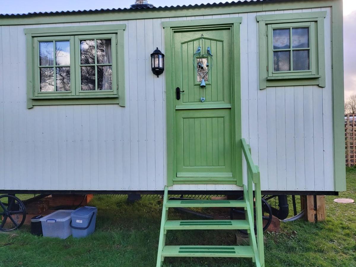 אוקהמפטון The Old Mill Shepherds Hut מראה חיצוני תמונה