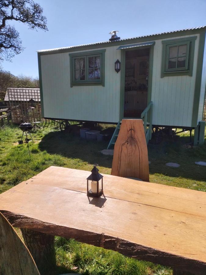 אוקהמפטון The Old Mill Shepherds Hut מראה חיצוני תמונה