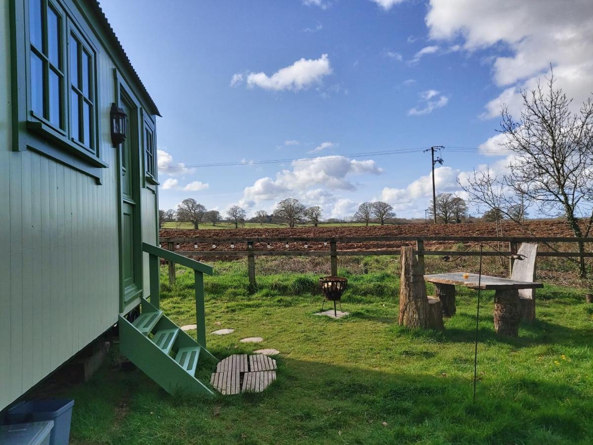 אוקהמפטון The Old Mill Shepherds Hut מראה חיצוני תמונה