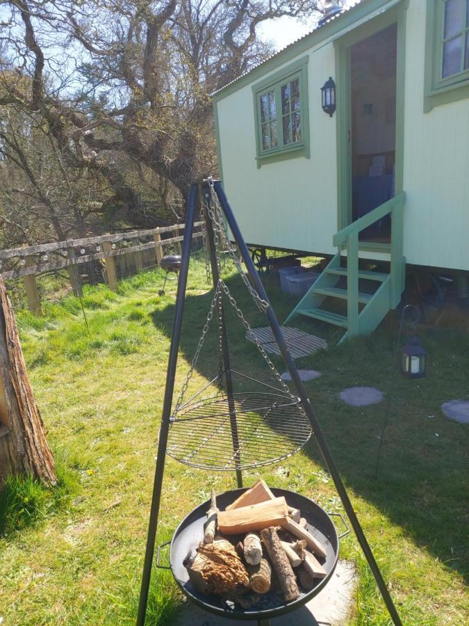 אוקהמפטון The Old Mill Shepherds Hut מראה חיצוני תמונה